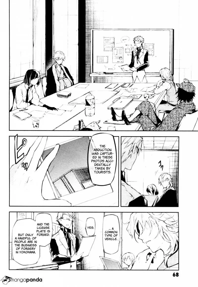 Read Bungou Stray Dogs chapter 10.1 image 24 on Lezhin