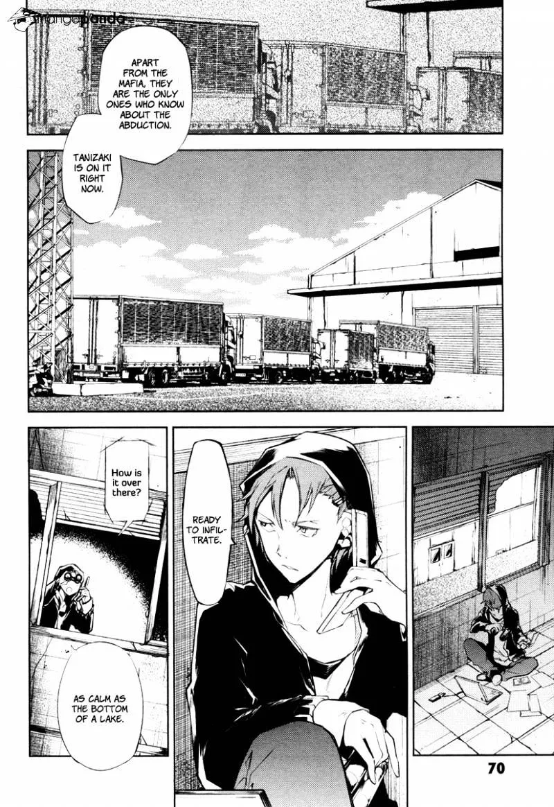 Read Bungou Stray Dogs chapter 10.1 image 26 on Lezhin