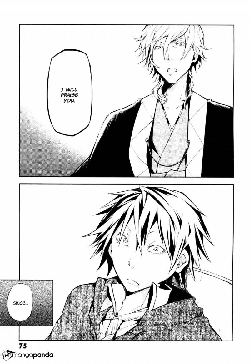 Read Bungou Stray Dogs chapter 10.1 image 31 on Lezhin
