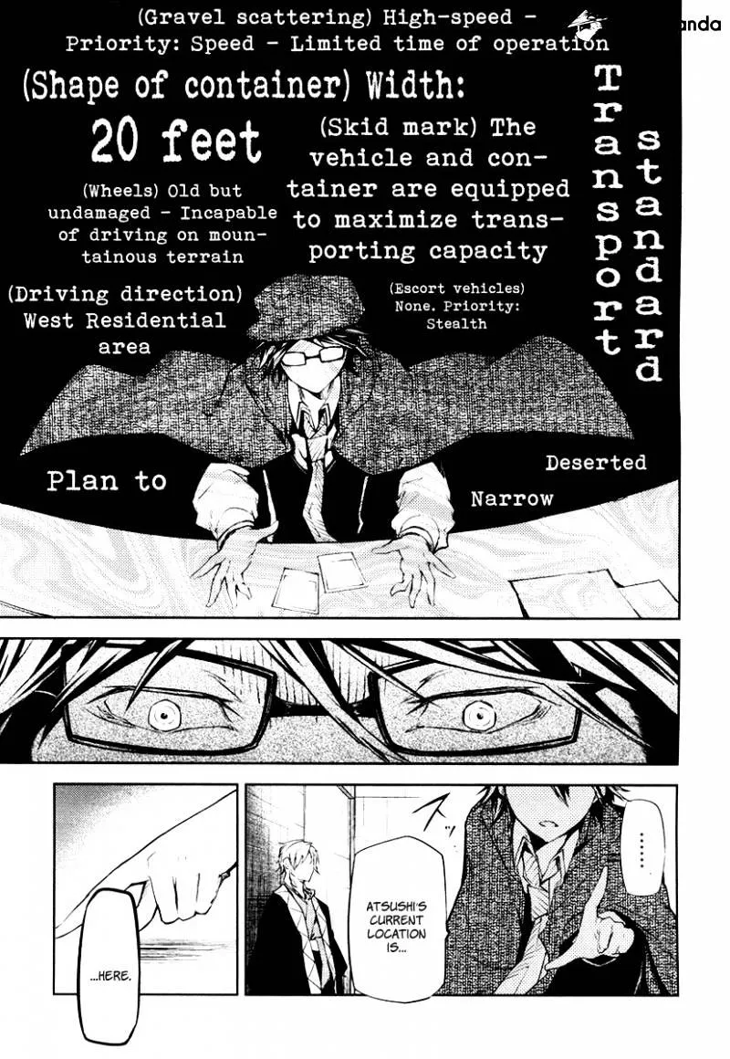Read Bungou Stray Dogs chapter 10.1 image 33 on Lezhin