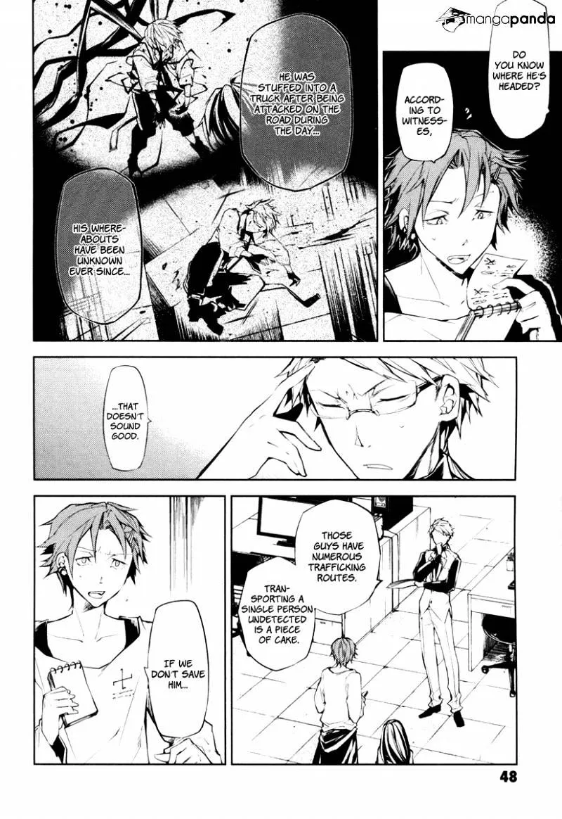 Read Bungou Stray Dogs chapter 10.1 image 4 on Lezhin