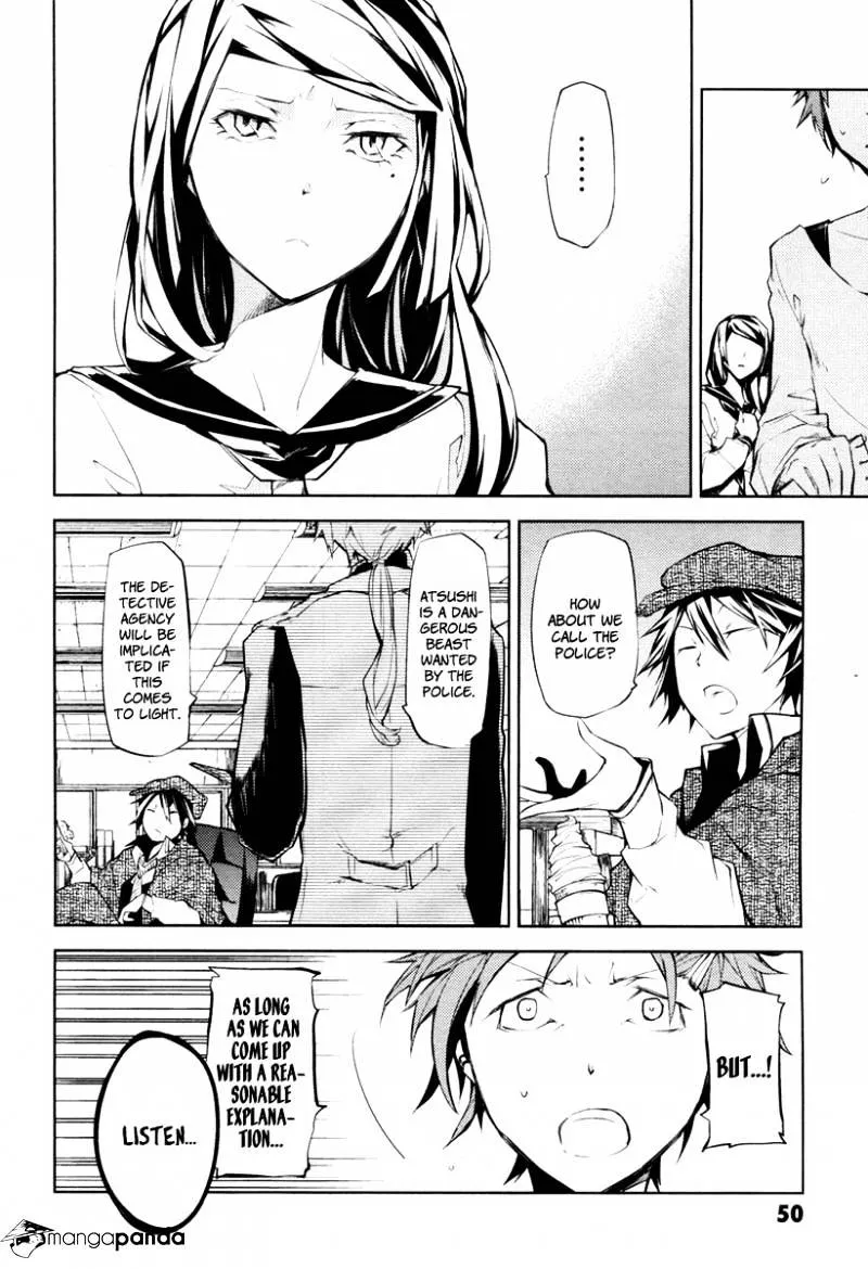 Read Bungou Stray Dogs chapter 10.1 image 6 on Lezhin