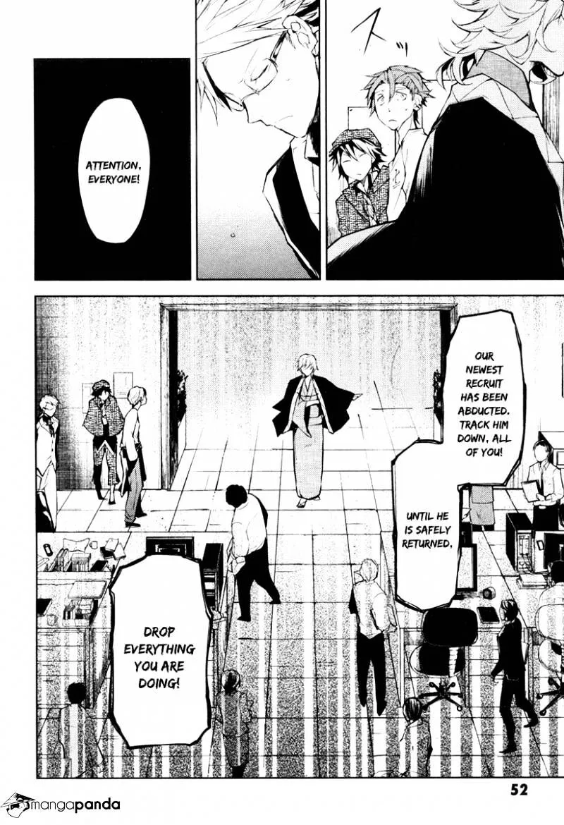 Read Bungou Stray Dogs chapter 10.1 image 8 on Lezhin