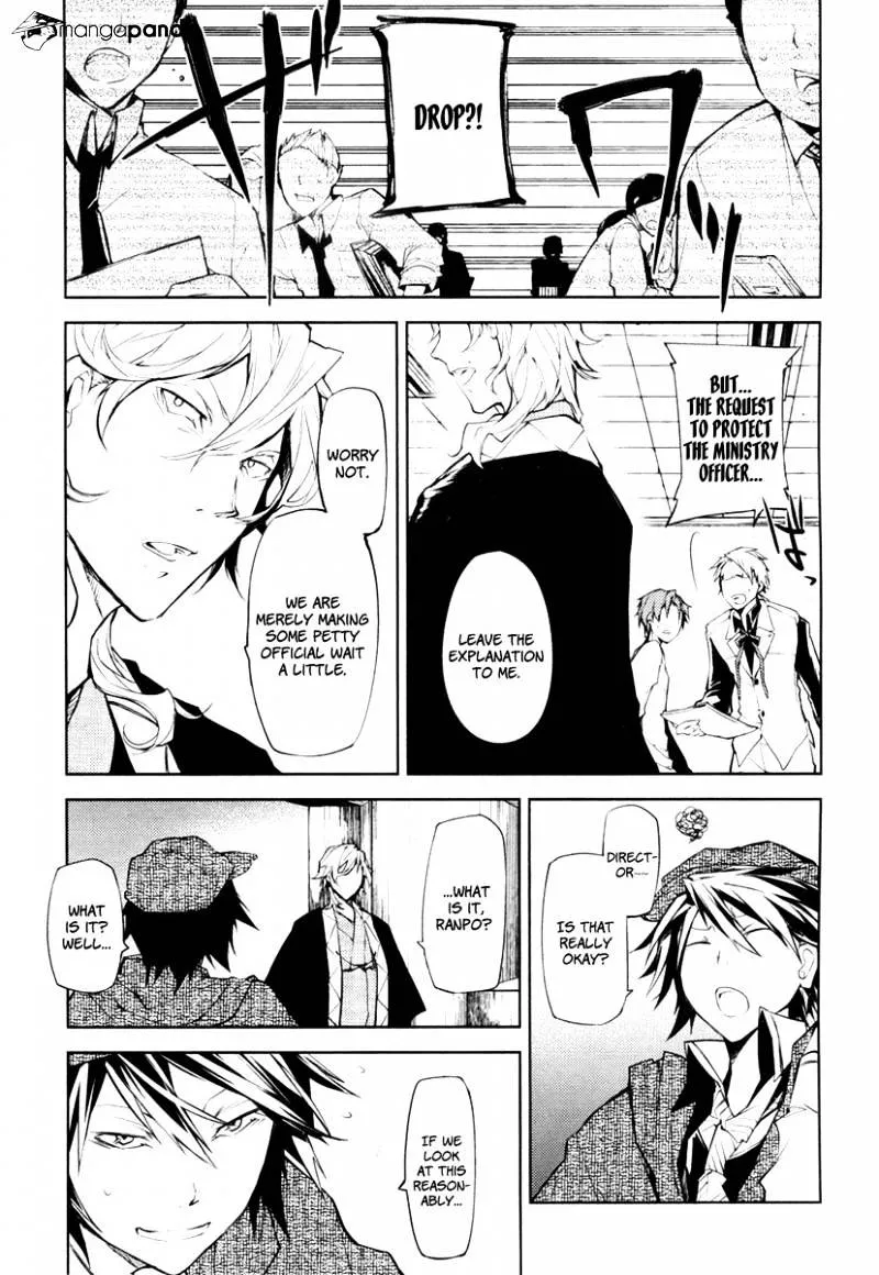 Read Bungou Stray Dogs chapter 10.1 image 9 on Lezhin