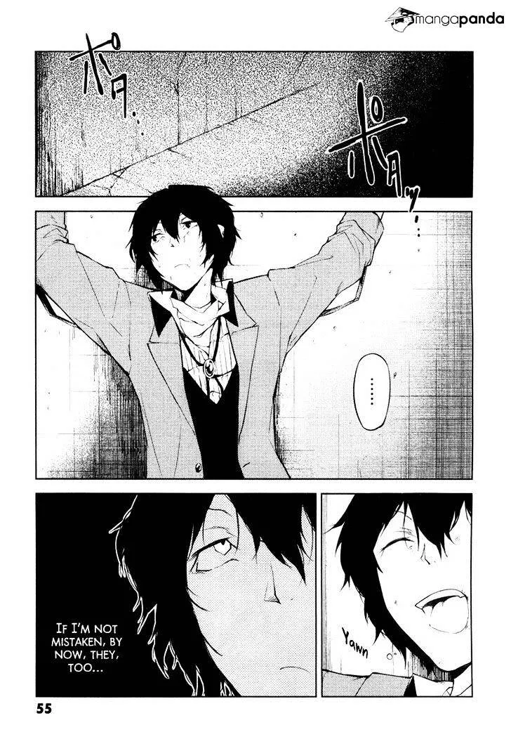 Read Bungou Stray Dogs chapter 10 image 11 on Lezhin
