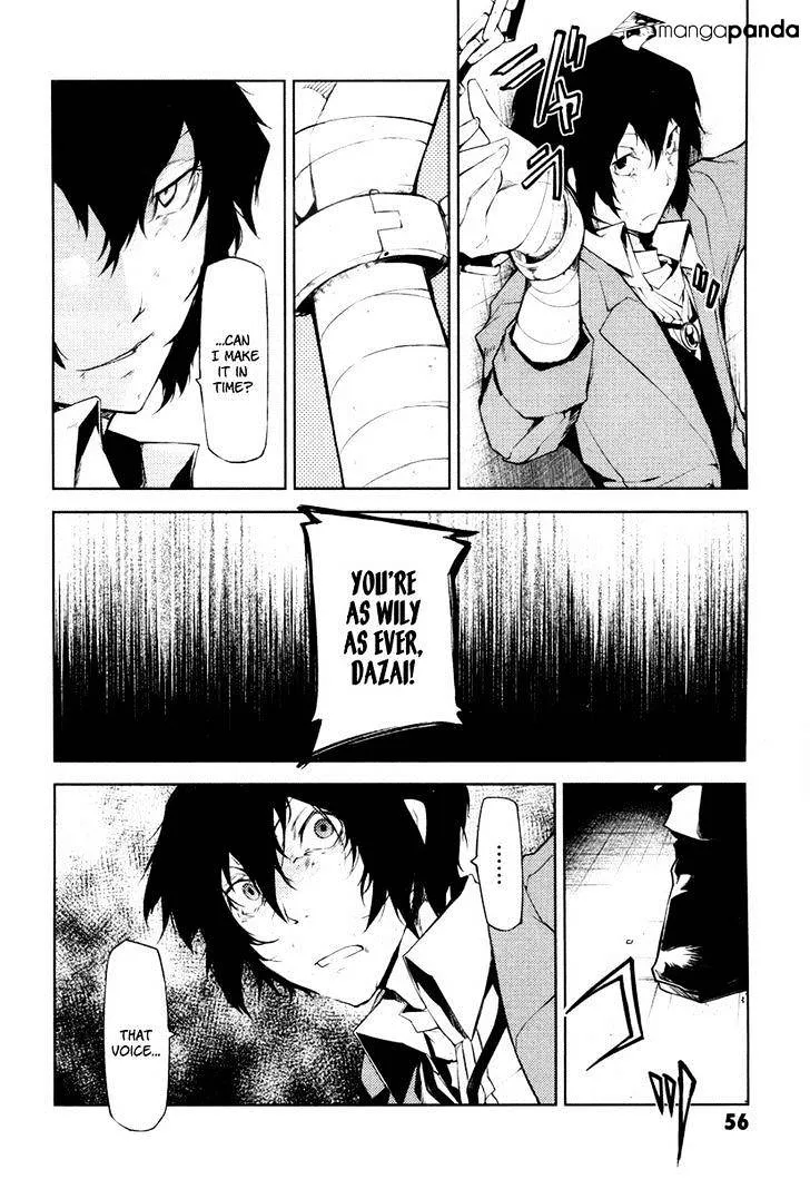 Read Bungou Stray Dogs chapter 10 image 12 on Lezhin