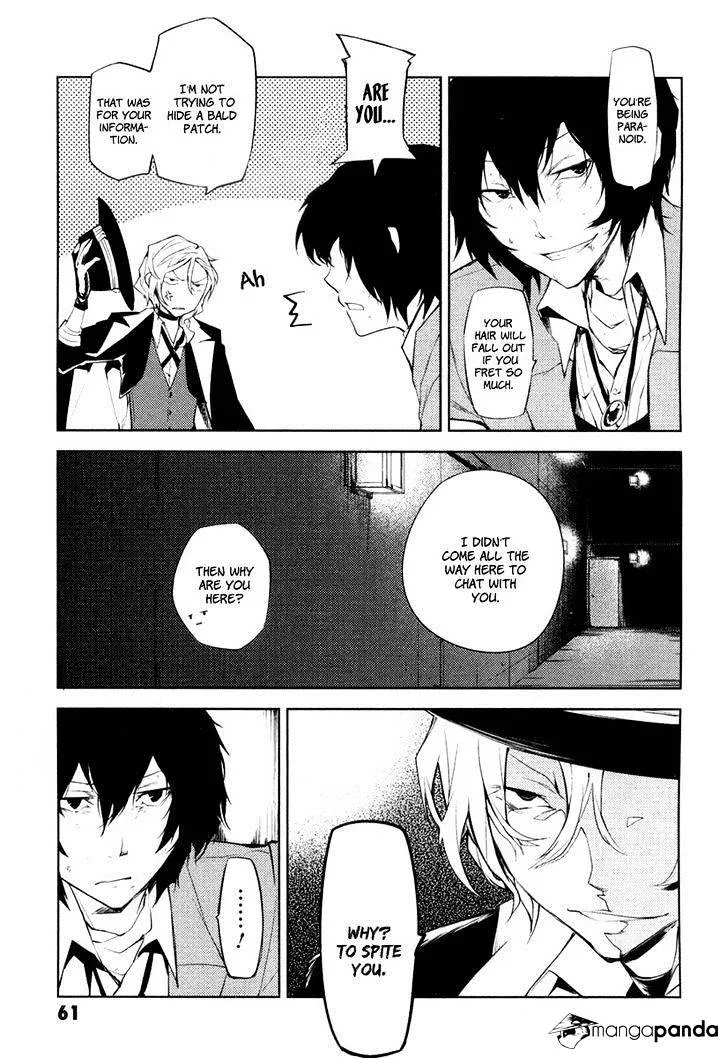 Read Bungou Stray Dogs chapter 10 image 17 on Lezhin