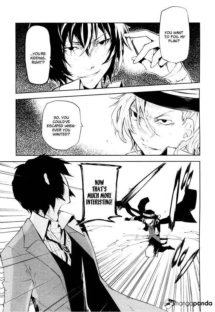 Read Bungou Stray Dogs chapter 10 image 21 on Lezhin
