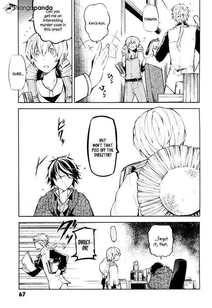 Read Bungou Stray Dogs chapter 10 image 23 on Lezhin