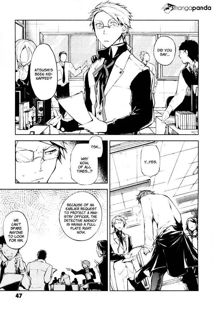 Read Bungou Stray Dogs chapter 10 image 3 on Lezhin