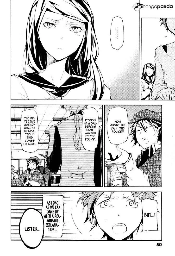 Read Bungou Stray Dogs chapter 10 image 6 on Lezhin