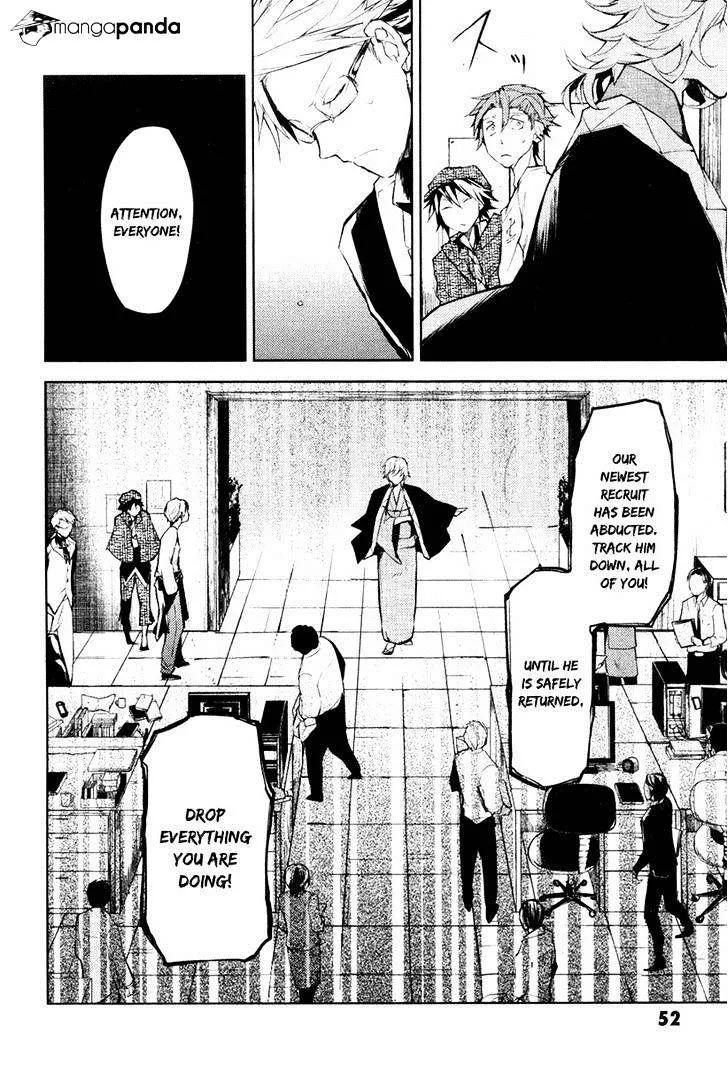 Read Bungou Stray Dogs chapter 10 image 8 on Lezhin