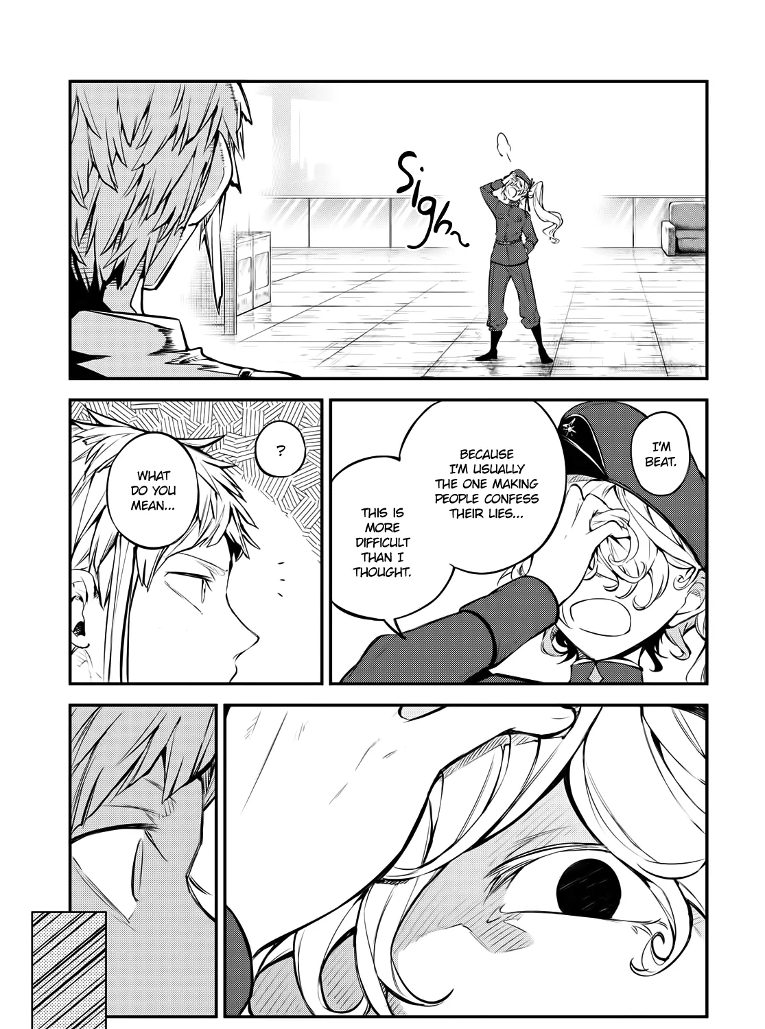 Read Bungou Stray Dogs chapter 100 image 17 on Lezhin