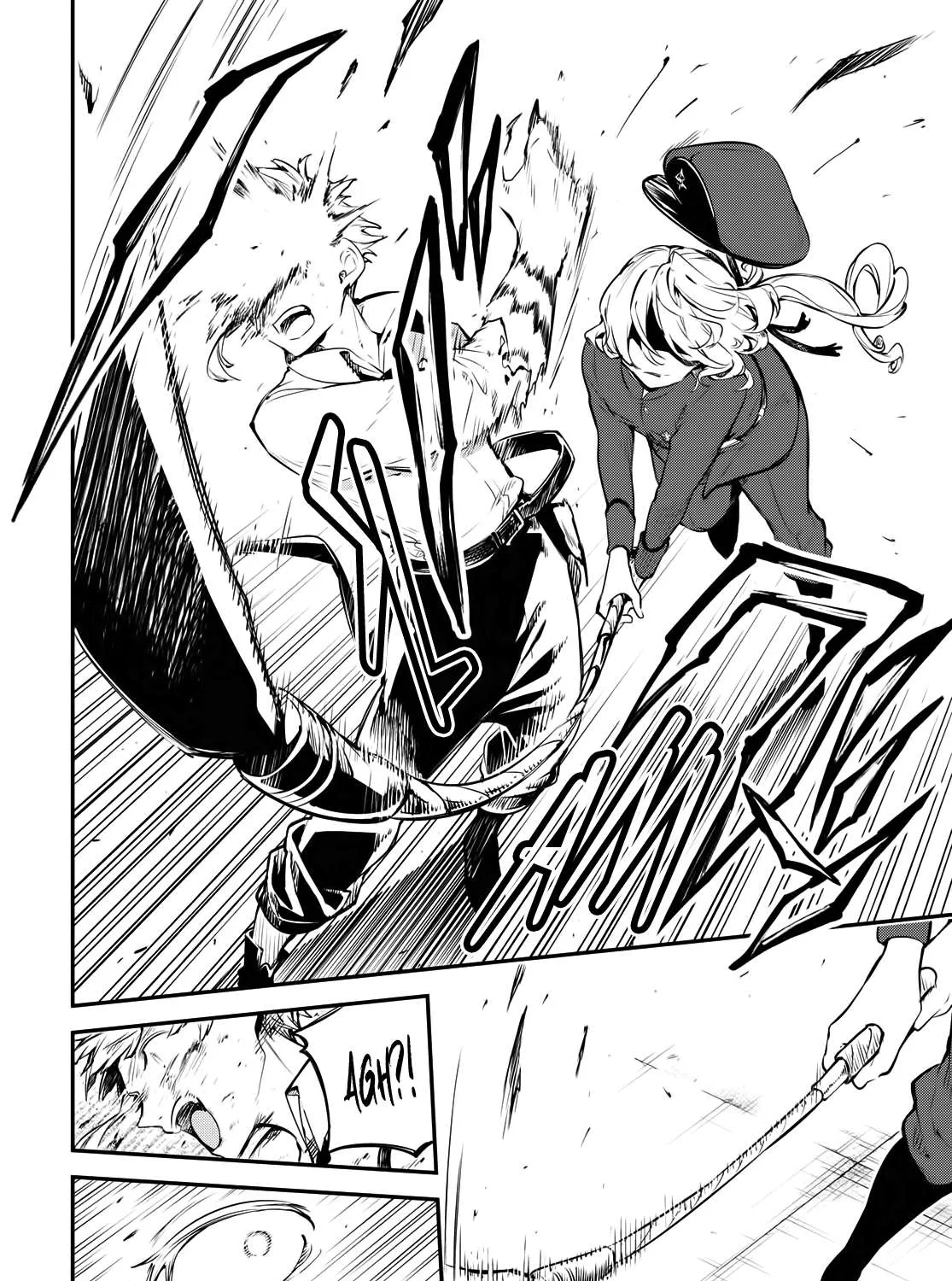 Read Bungou Stray Dogs chapter 100 image 19 on Lezhin