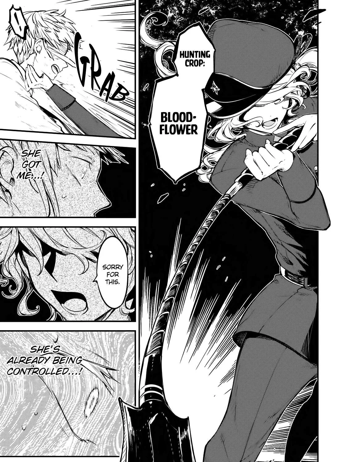 Read Bungou Stray Dogs chapter 100 image 21 on Lezhin