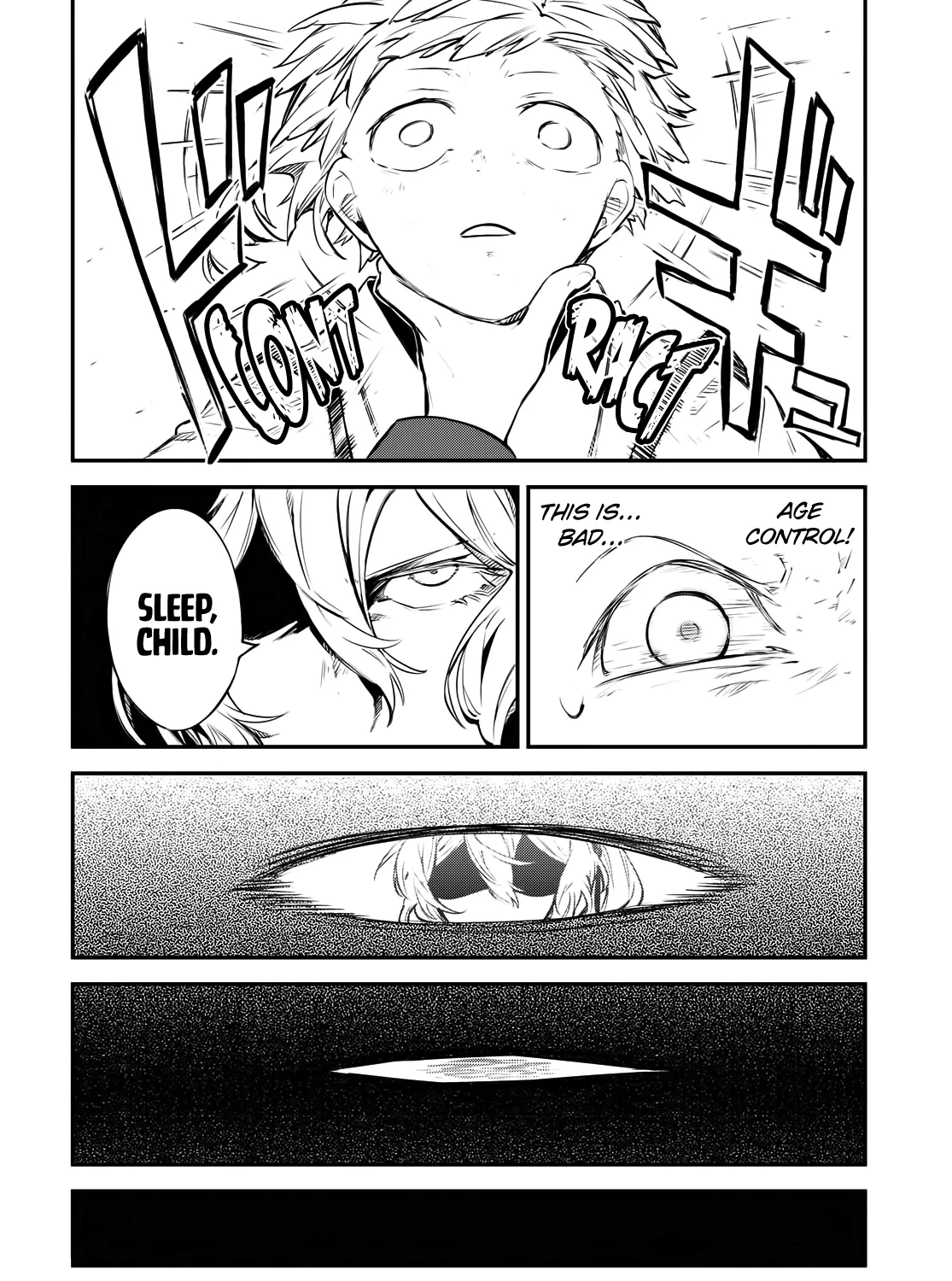 Read Bungou Stray Dogs chapter 100 image 23 on Lezhin