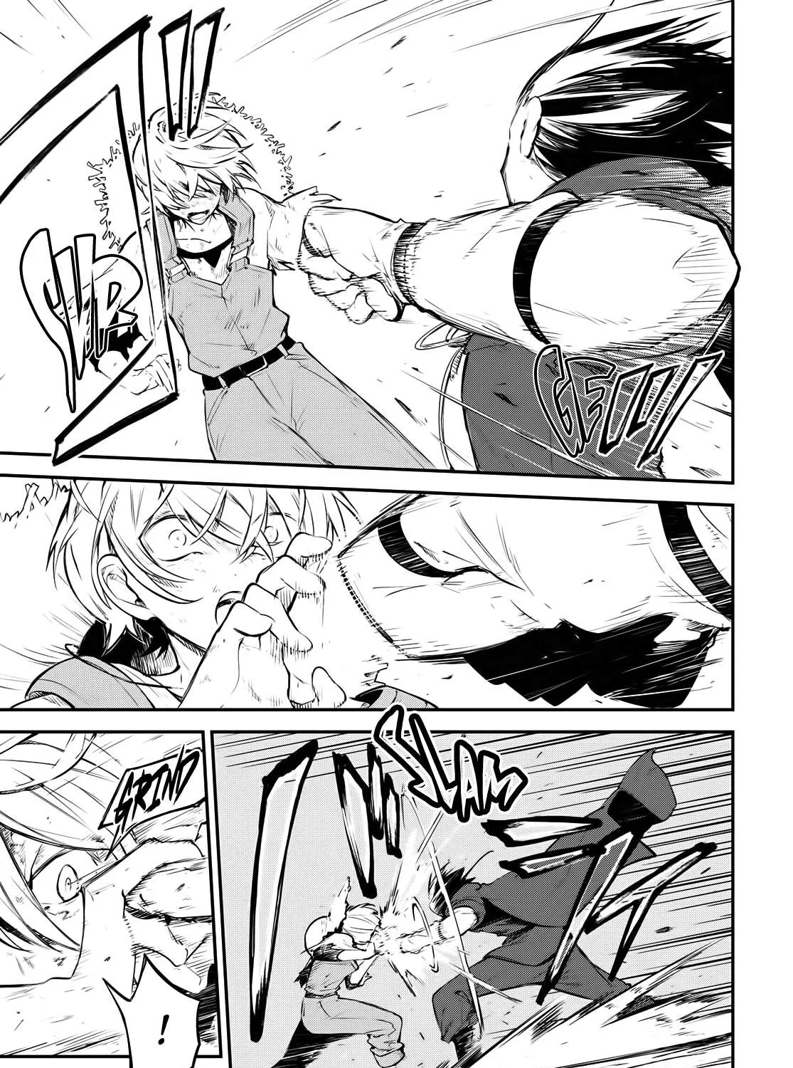 Read Bungou Stray Dogs chapter 100 image 25 on Lezhin