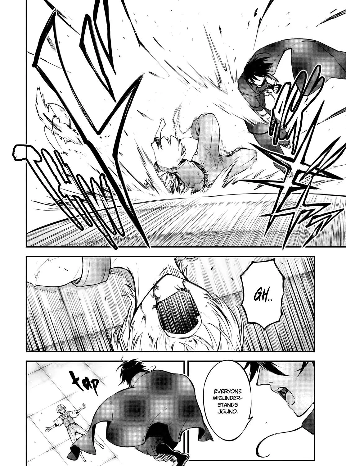 Read Bungou Stray Dogs chapter 100 image 27 on Lezhin