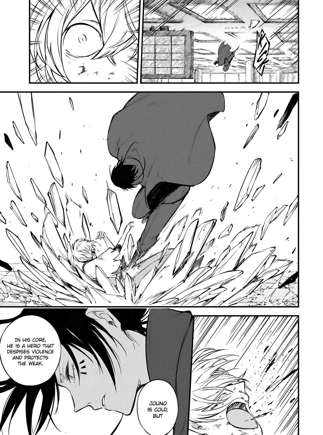 Read Bungou Stray Dogs chapter 100 image 29 on Lezhin