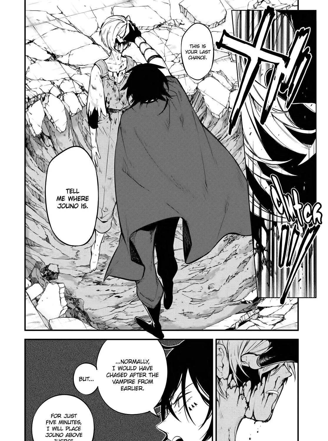 Read Bungou Stray Dogs chapter 100 image 31 on Lezhin