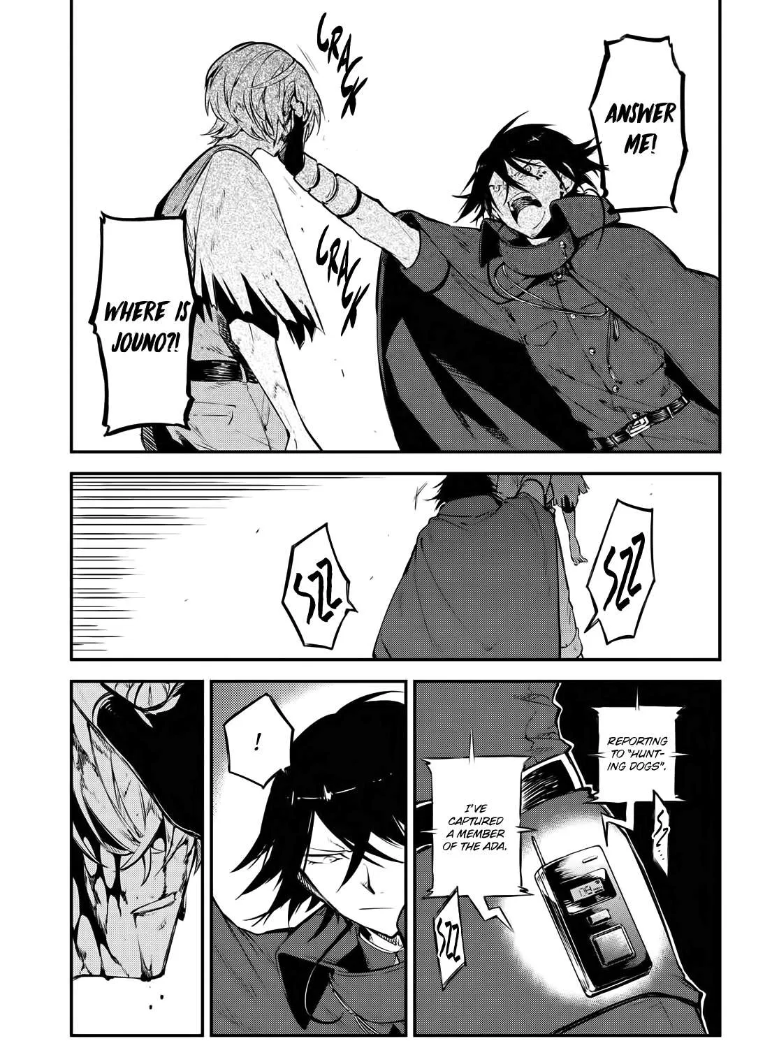 Read Bungou Stray Dogs chapter 100 image 33 on Lezhin