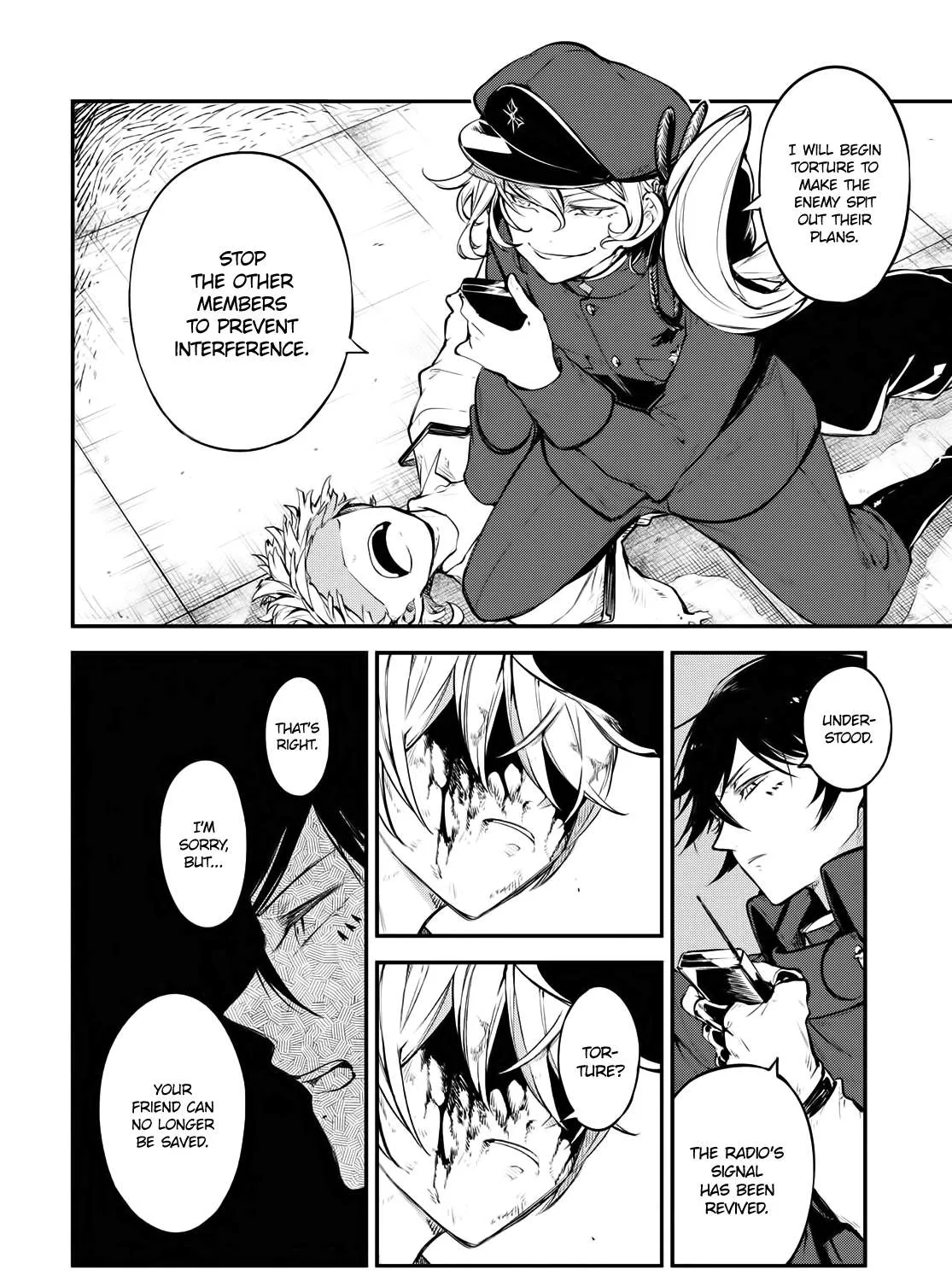Read Bungou Stray Dogs chapter 100 image 35 on Lezhin