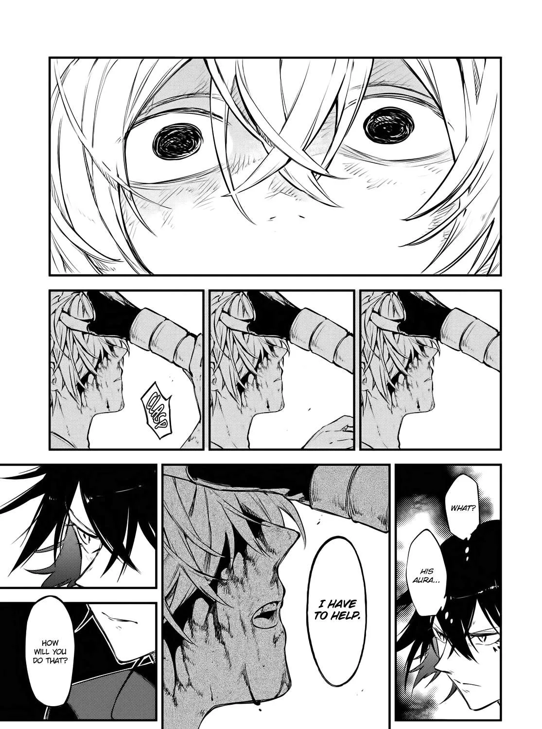 Read Bungou Stray Dogs chapter 100 image 37 on Lezhin