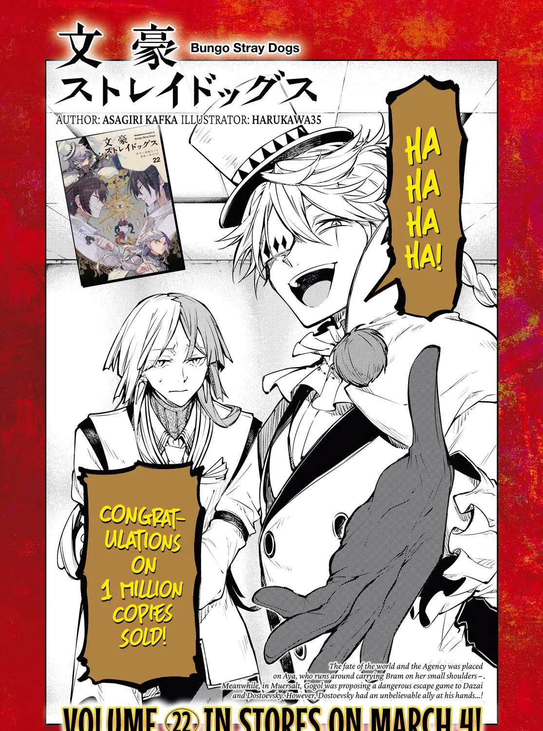Read Bungou Stray Dogs chapter 100 image 7 on Lezhin