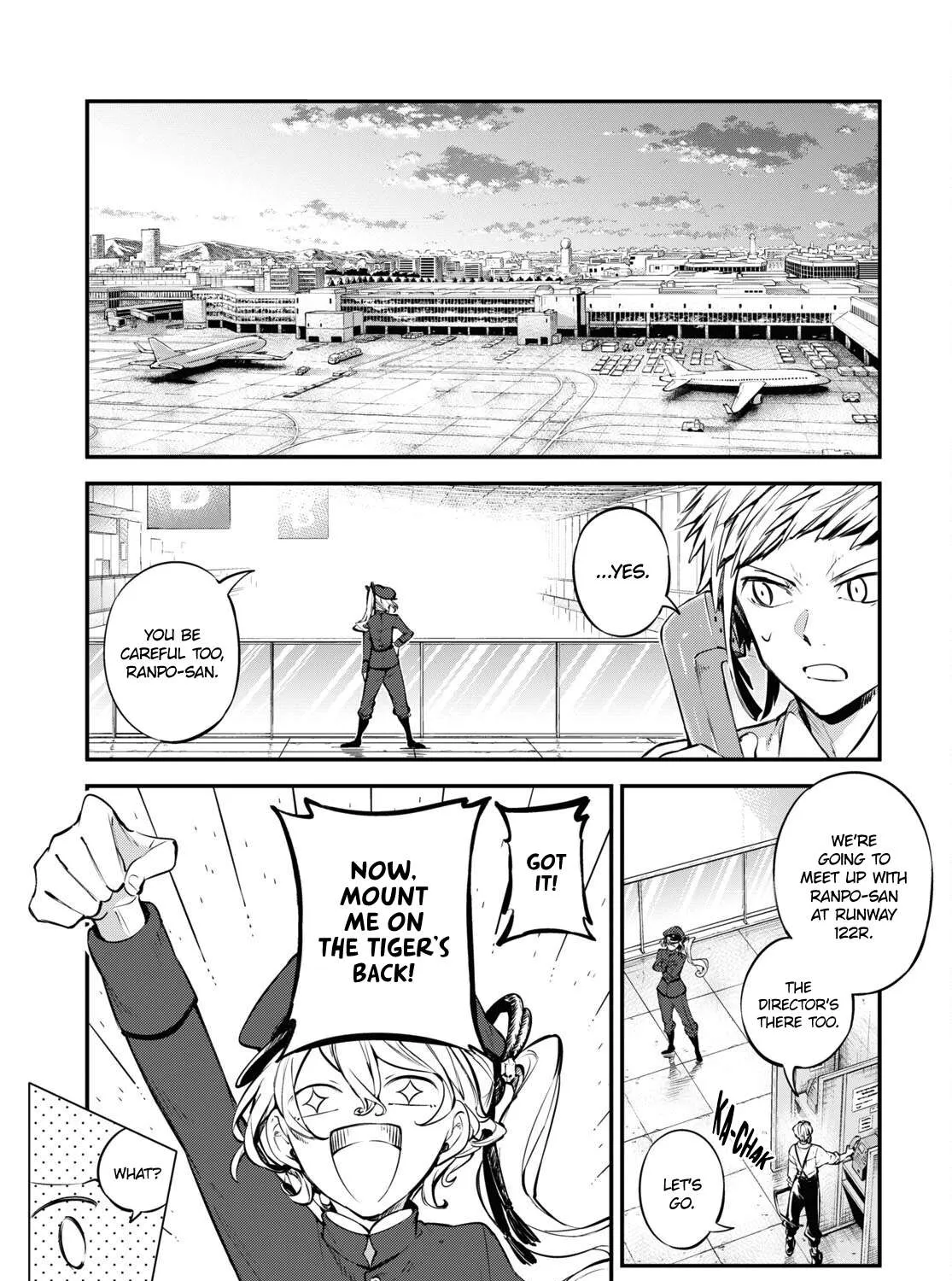 Read Bungou Stray Dogs chapter 100 image 9 on Lezhin