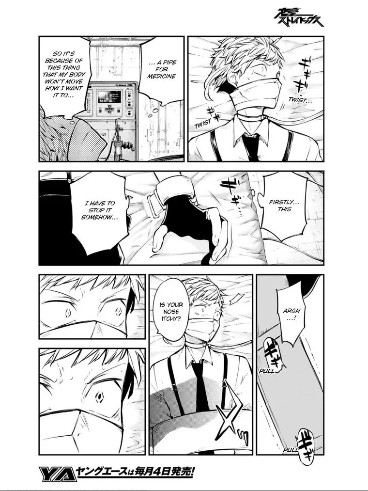 Read Bungou Stray Dogs chapter 102.5 image 13 on Lezhin