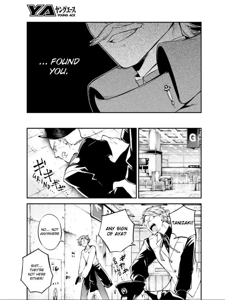 Read Bungou Stray Dogs chapter 102.5 image 9 on Lezhin