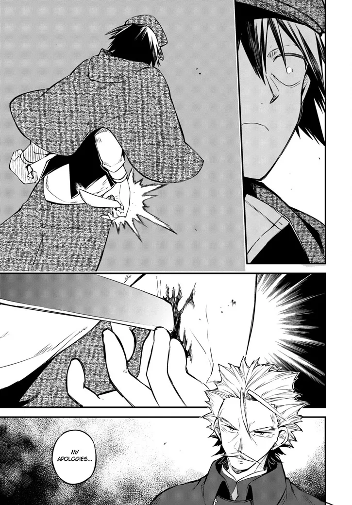 Read Bungou Stray Dogs chapter 103 image 10 on Lezhin