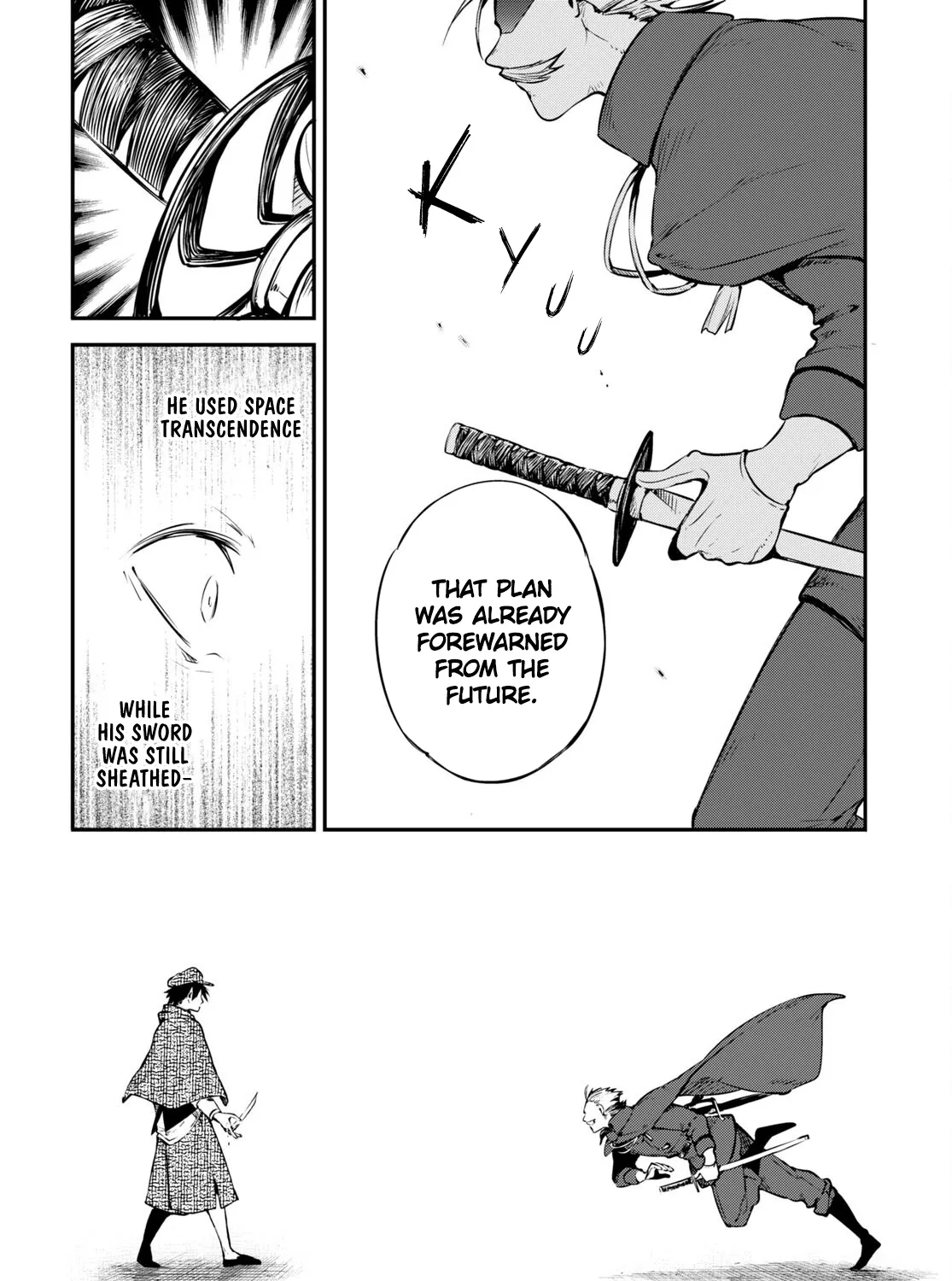 Read Bungou Stray Dogs chapter 103 image 11 on Lezhin