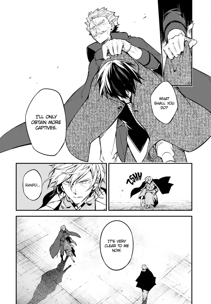 Read Bungou Stray Dogs chapter 103 image 14 on Lezhin
