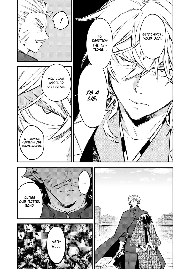 Read Bungou Stray Dogs chapter 103 image 15 on Lezhin