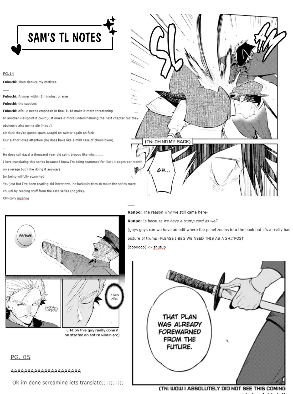 Read Bungou Stray Dogs chapter 103 image 17 on Lezhin