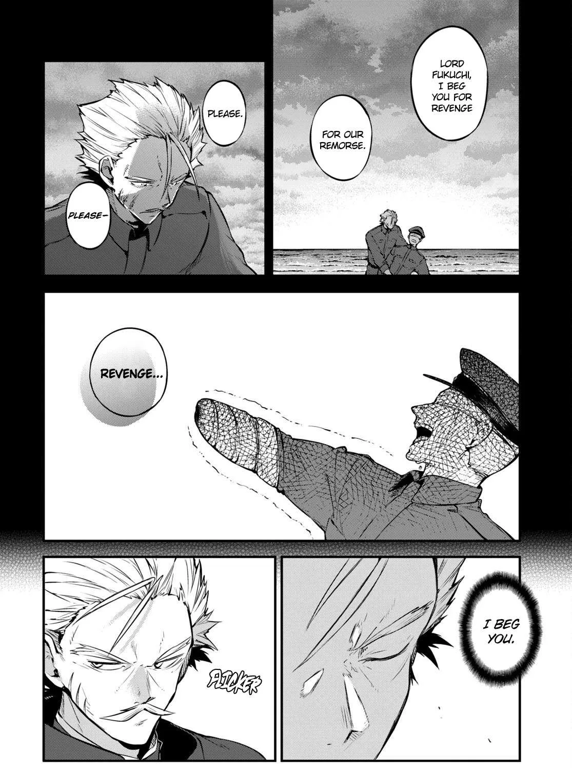 Read Bungou Stray Dogs chapter 103 image 2 on Lezhin