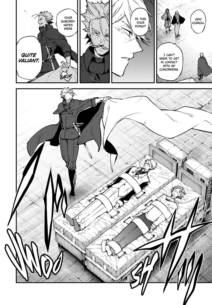 Read Bungou Stray Dogs chapter 103 image 5 on Lezhin