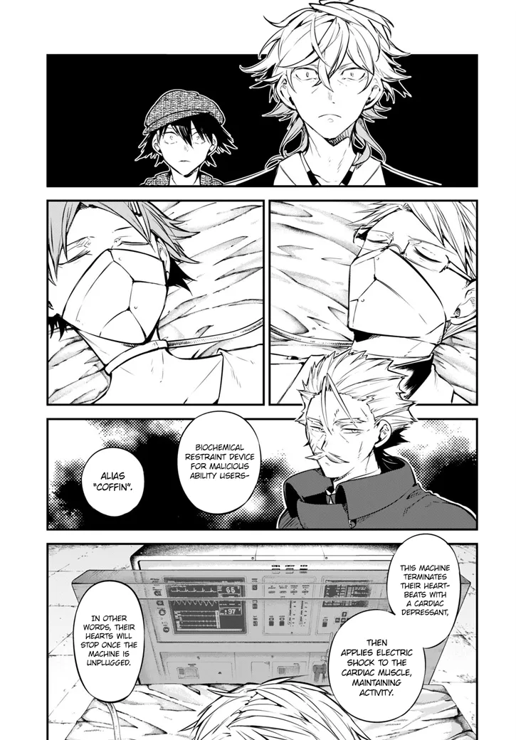 Read Bungou Stray Dogs chapter 103 image 6 on Lezhin