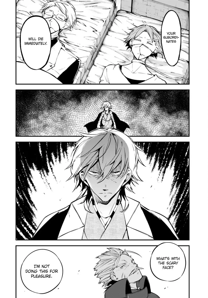 Read Bungou Stray Dogs chapter 103 image 7 on Lezhin