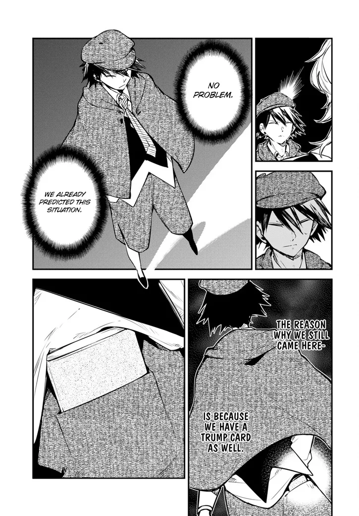 Read Bungou Stray Dogs chapter 103 image 8 on Lezhin