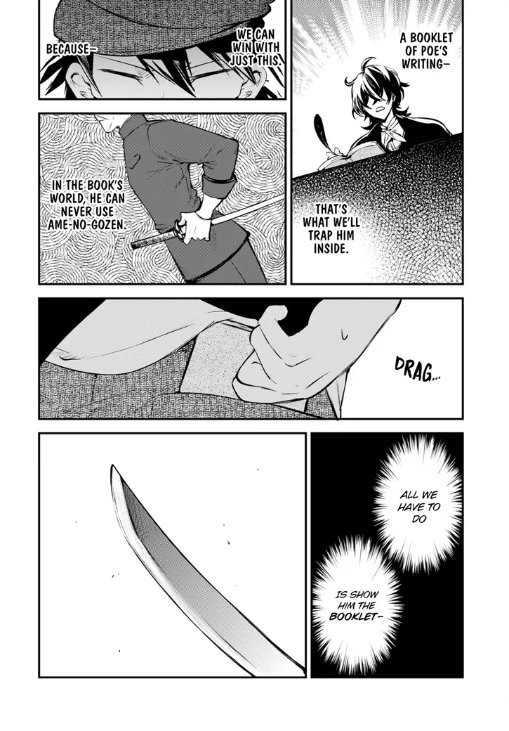 Read Bungou Stray Dogs chapter 103 image 9 on Lezhin