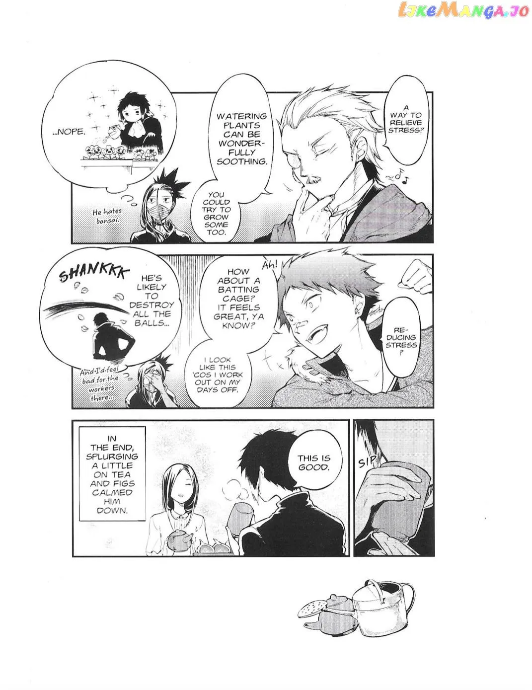 Read Bungou Stray Dogs chapter 104.2 image 3 on Lezhin
