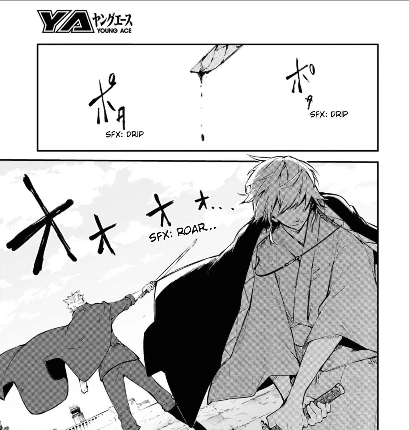 Read Bungou Stray Dogs chapter 104.5 image 12 on Lezhin