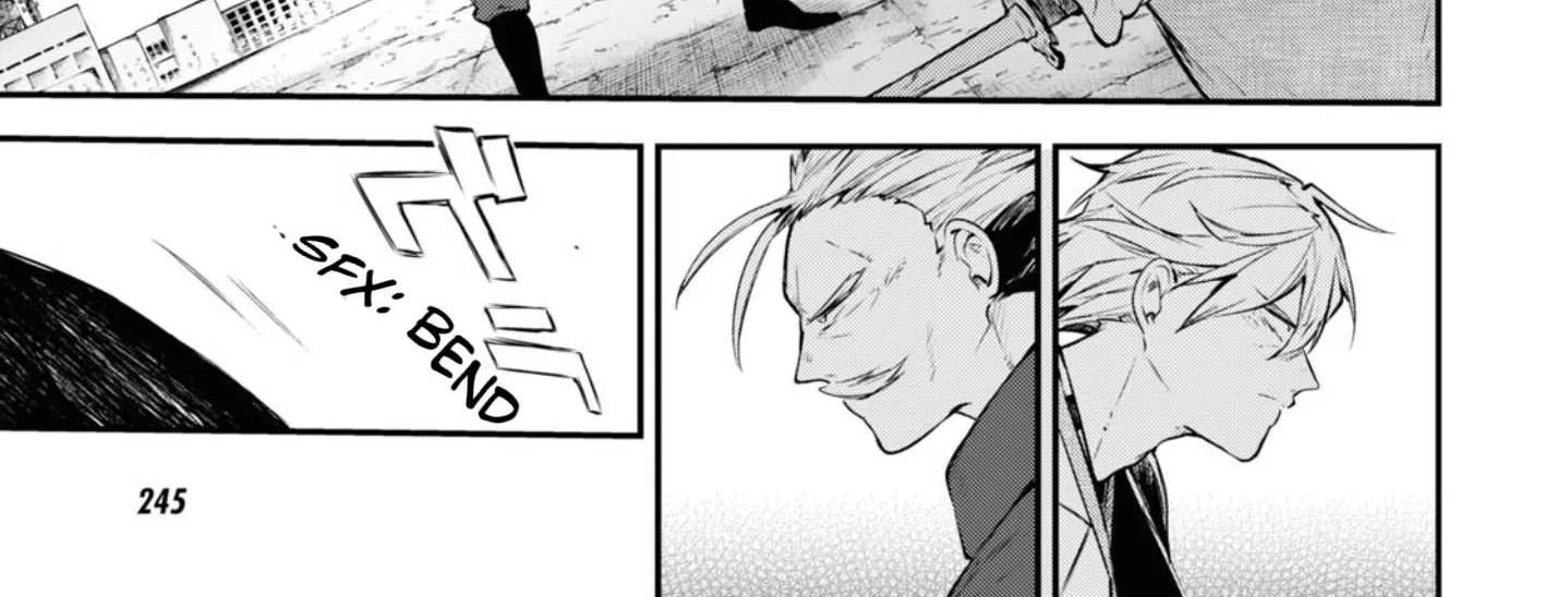 Read Bungou Stray Dogs chapter 104.5 image 13 on Lezhin