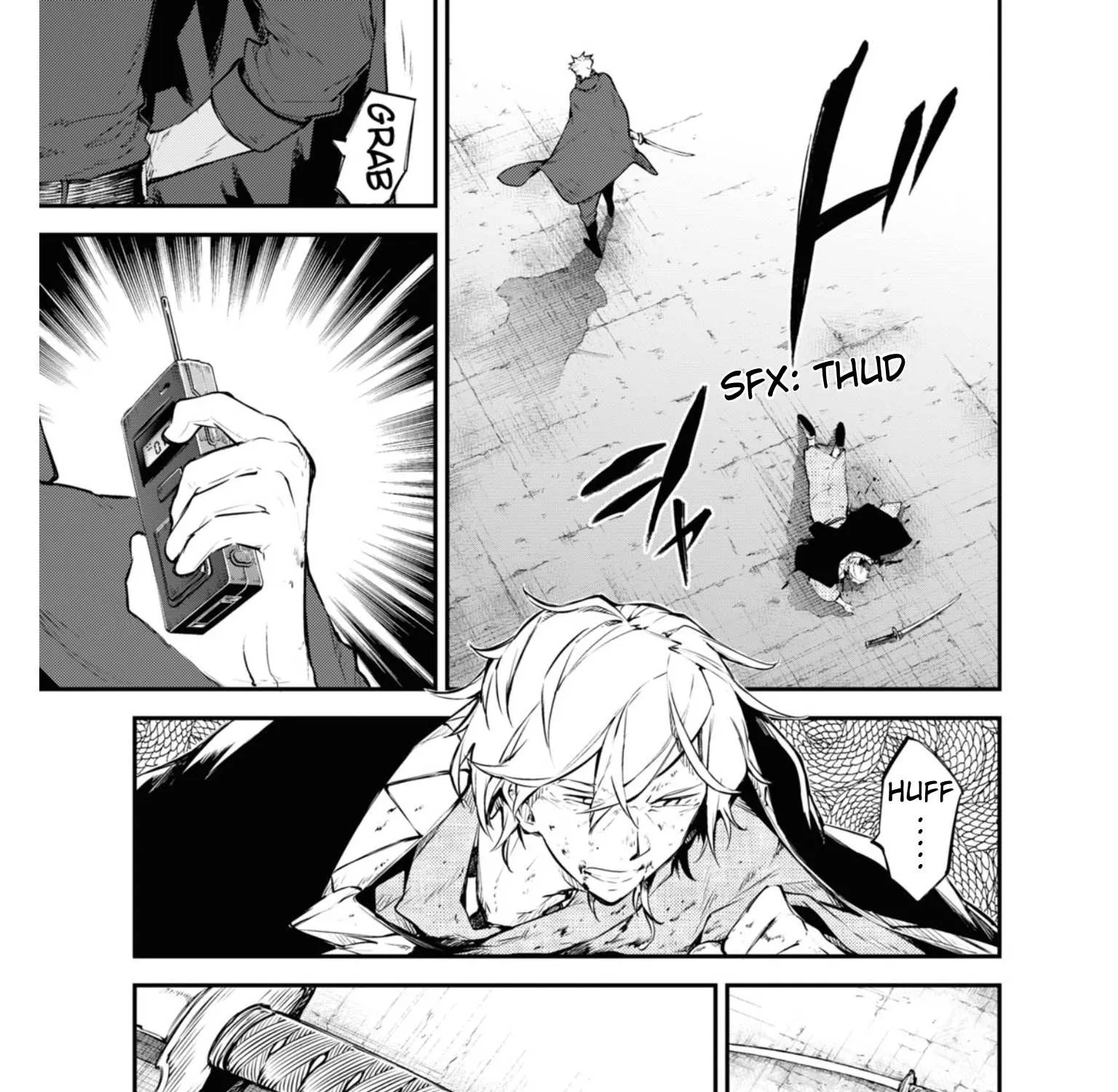 Read Bungou Stray Dogs chapter 104.5 image 16 on Lezhin
