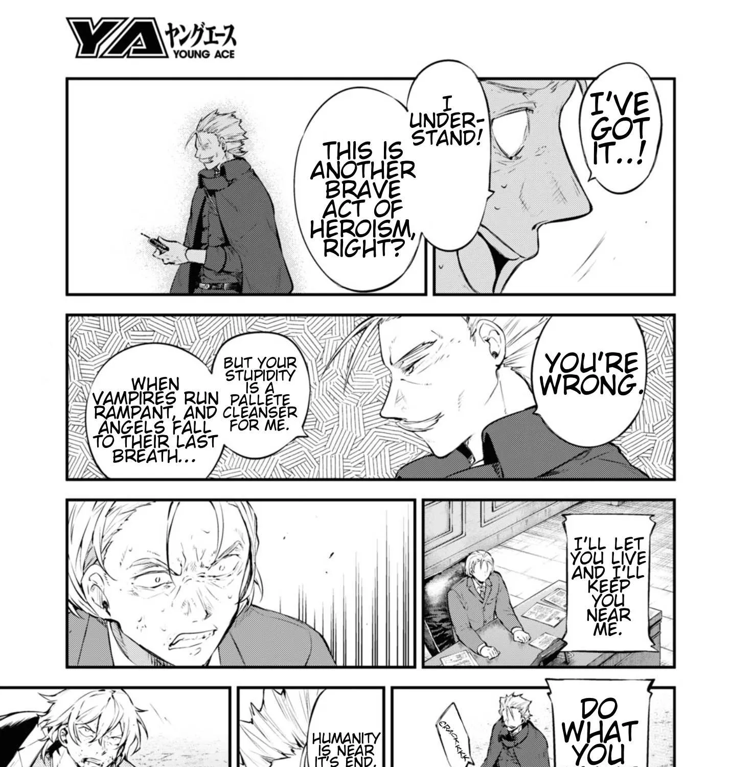 Read Bungou Stray Dogs chapter 104.5 image 24 on Lezhin