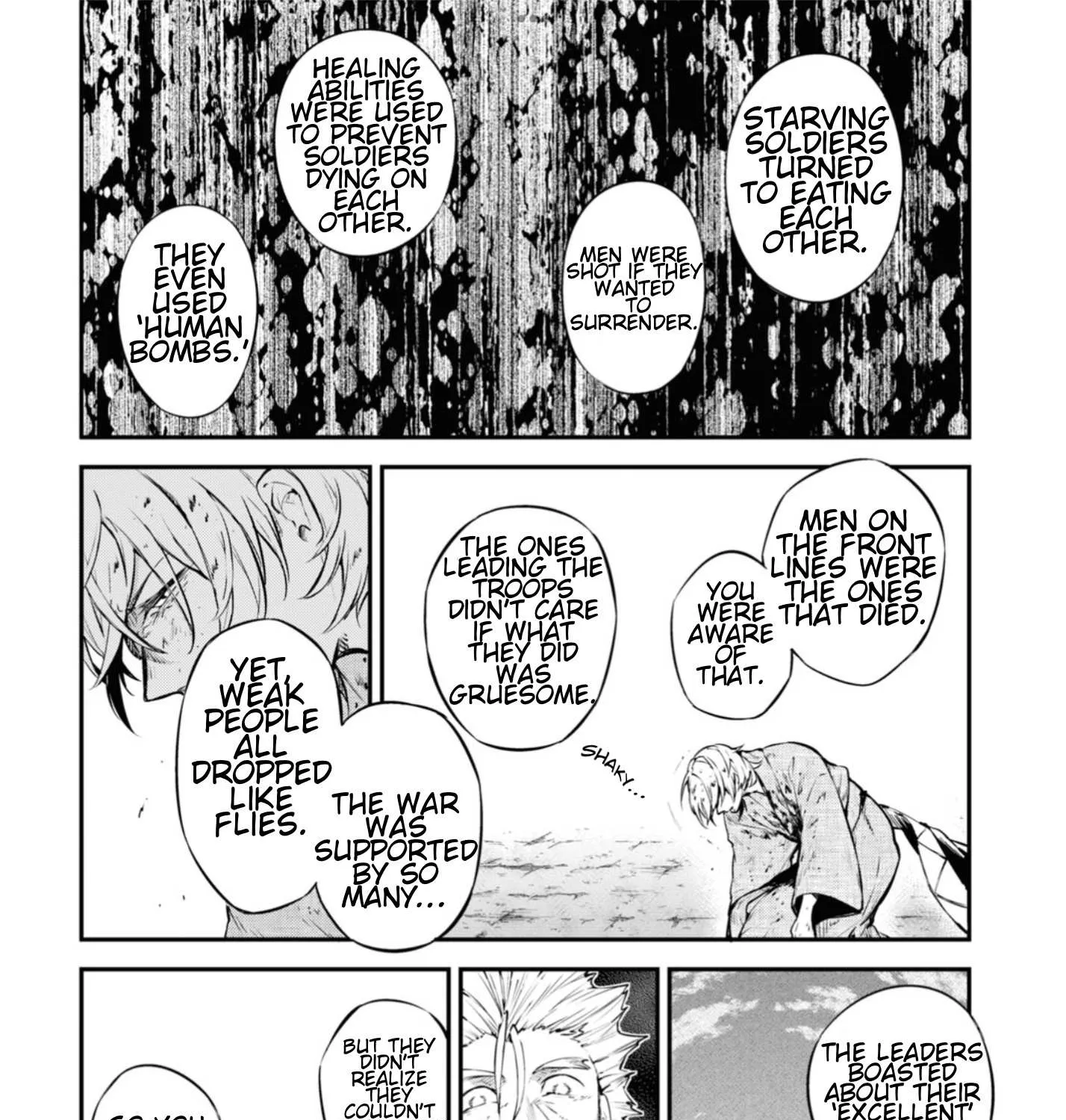 Read Bungou Stray Dogs chapter 104.5 image 30 on Lezhin