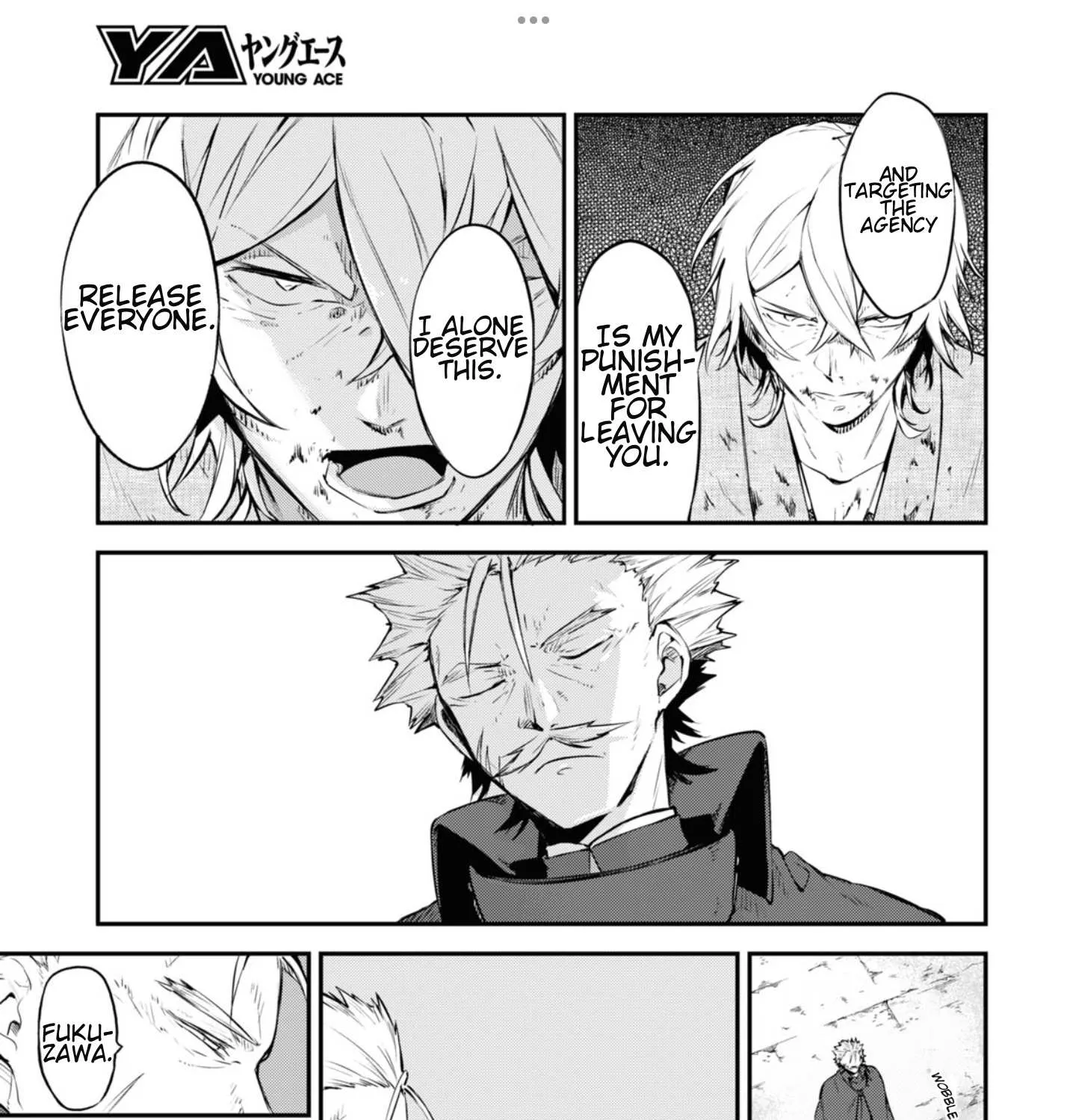 Read Bungou Stray Dogs chapter 104.5 image 32 on Lezhin