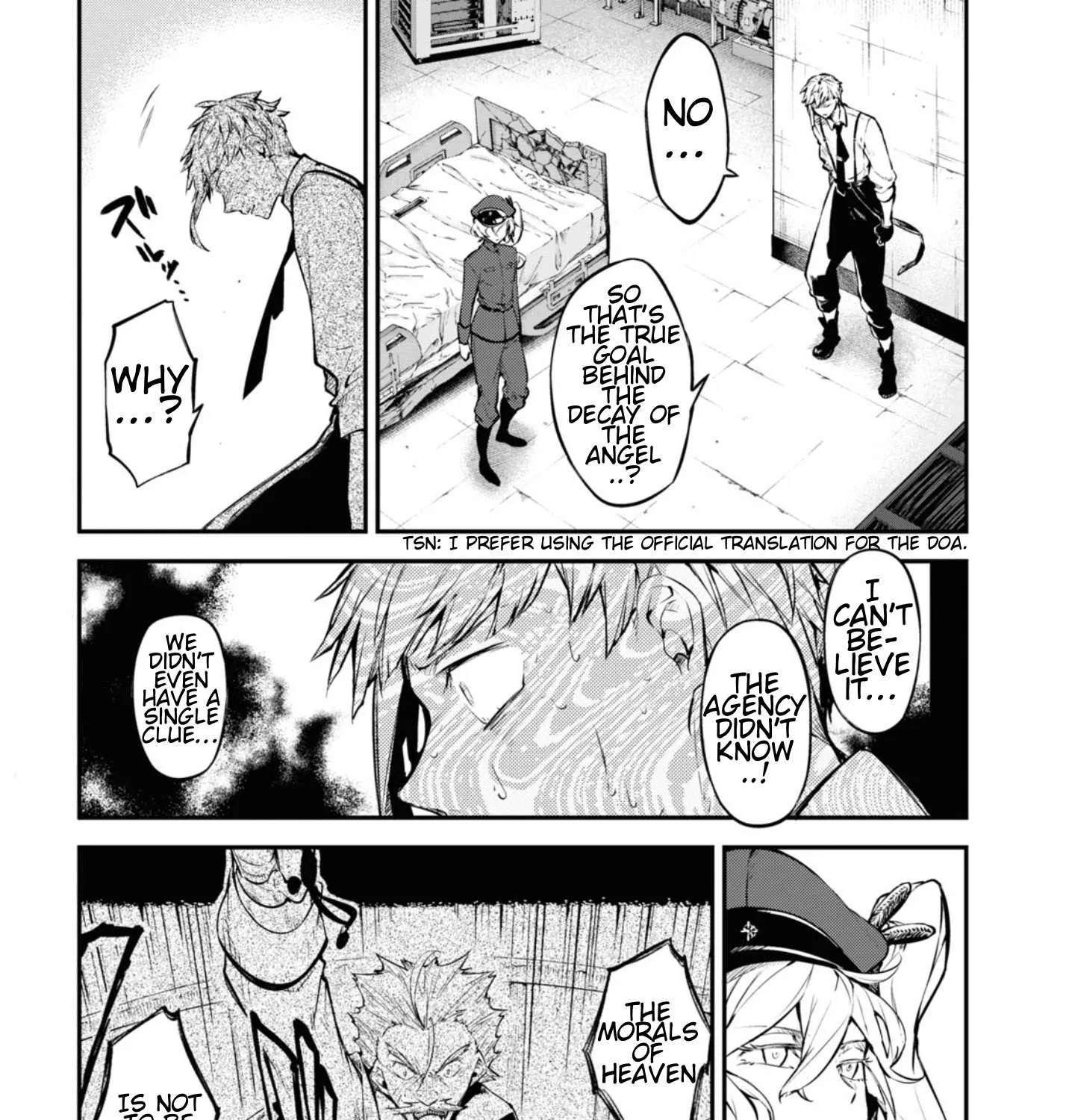Read Bungou Stray Dogs chapter 104.5 image 6 on Lezhin